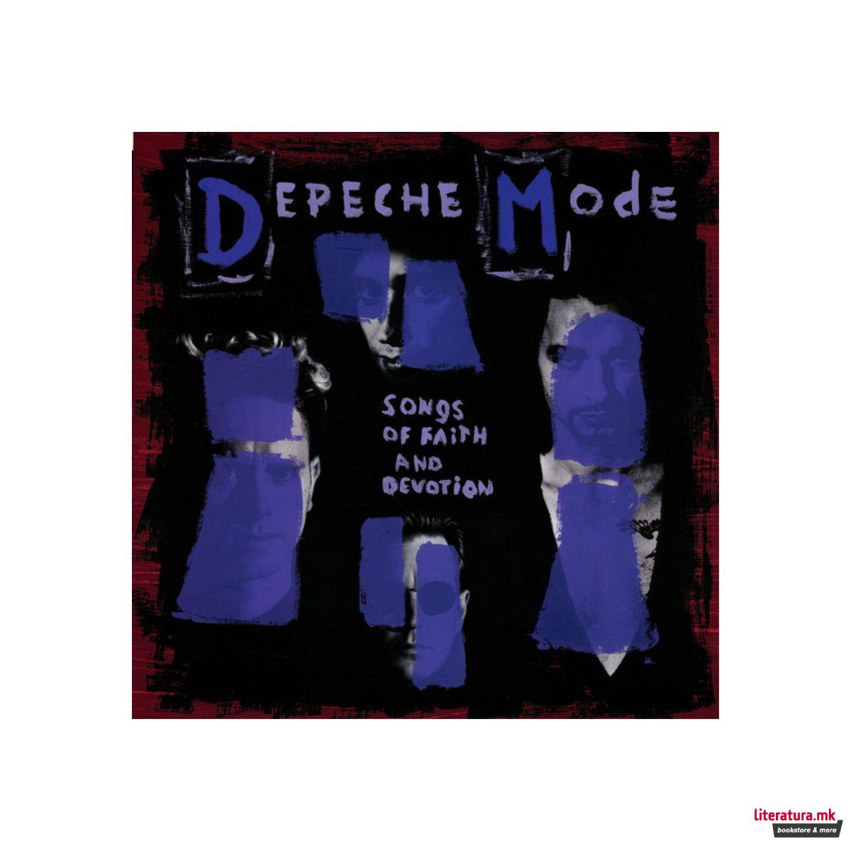 Винил, Depeche Mode - Songs of Faith and Devotion (1993) 