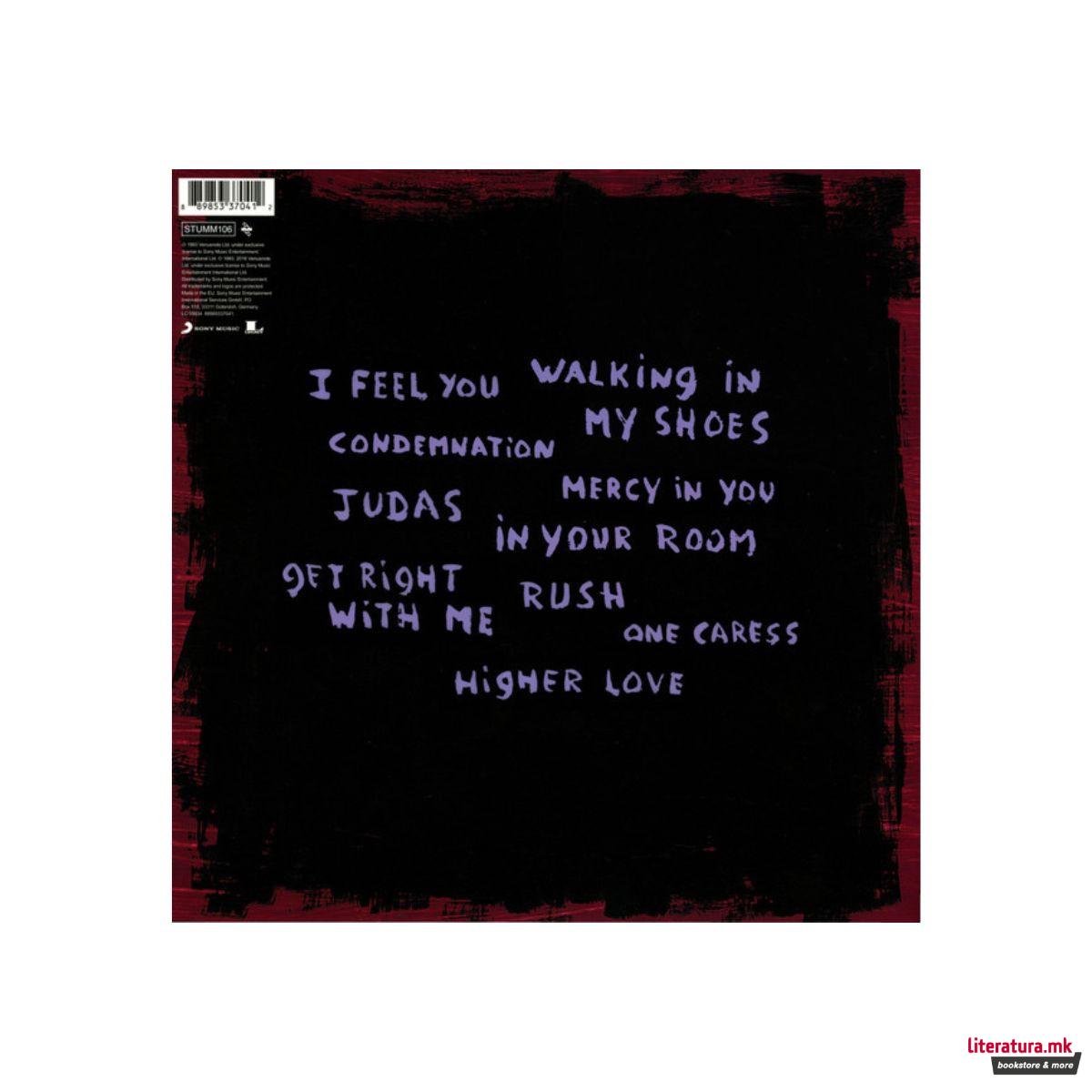 Винил, Depeche Mode - Songs of Faith and Devotion (1993) 