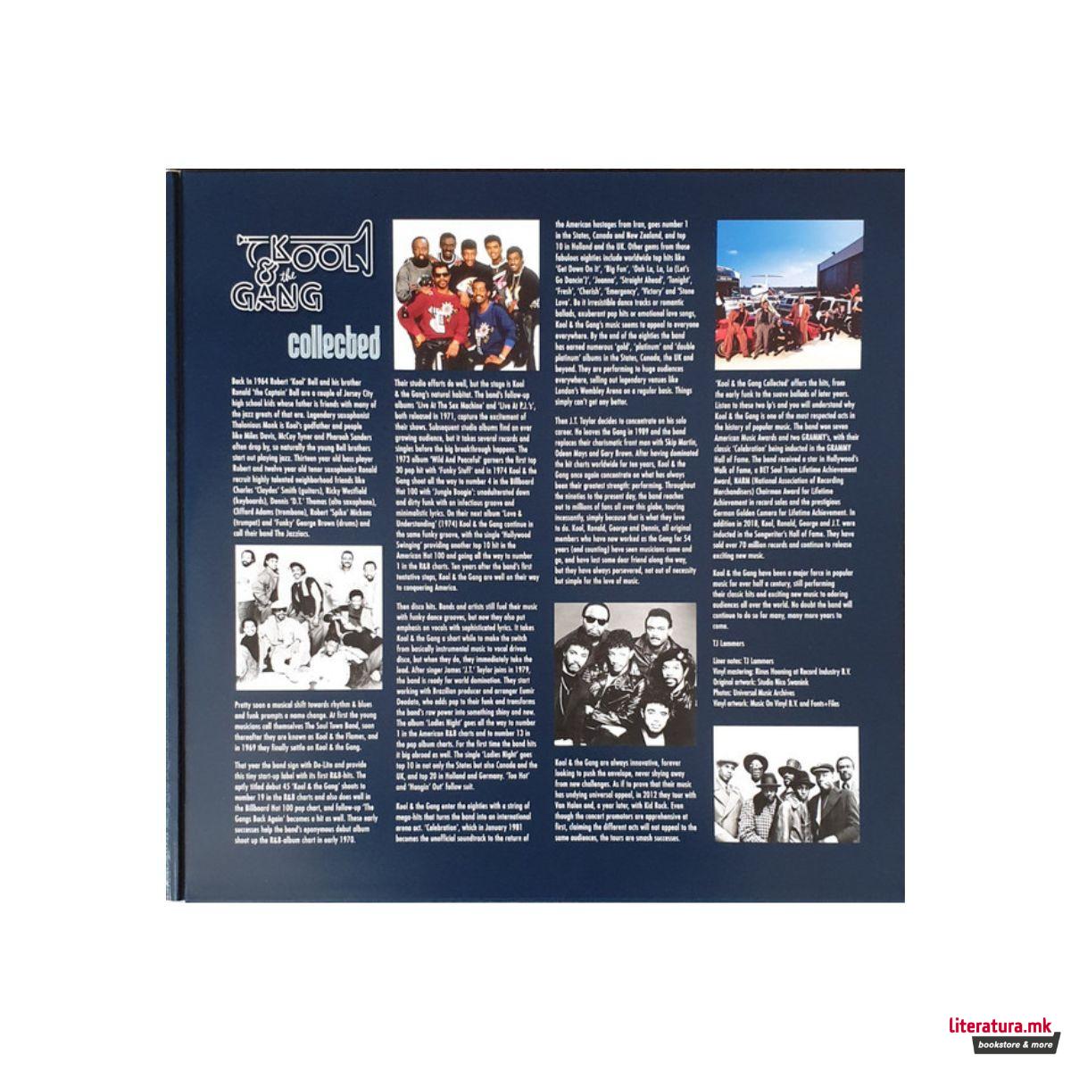 Винил, Kool & The Gang - Collected (2018) 