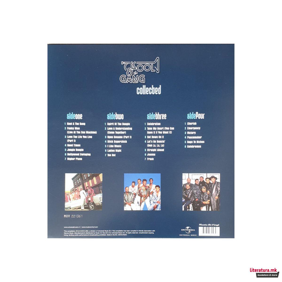 Винил, Kool & The Gang - Collected (2018) 