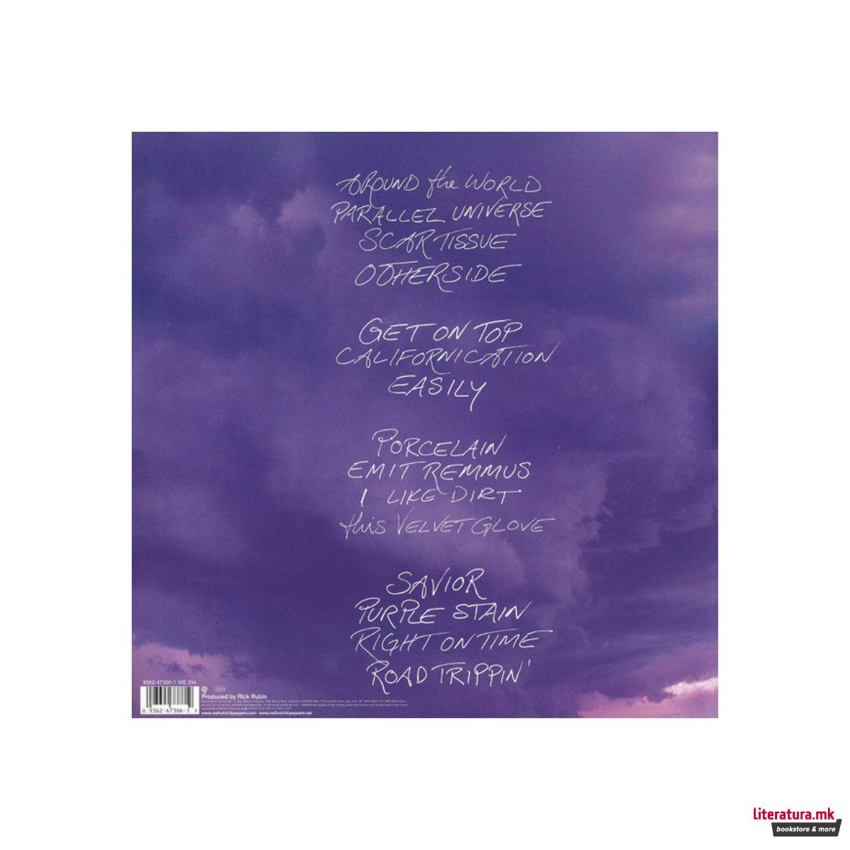 Винил, Red Hot Chili Peppers - Californication (1999) 