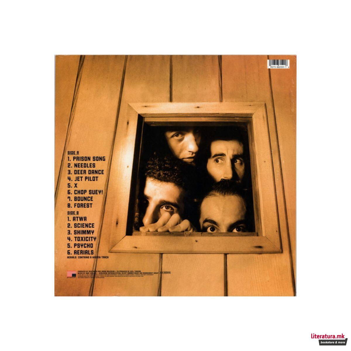 Винил, System of a Down - Toxicity (2001) 