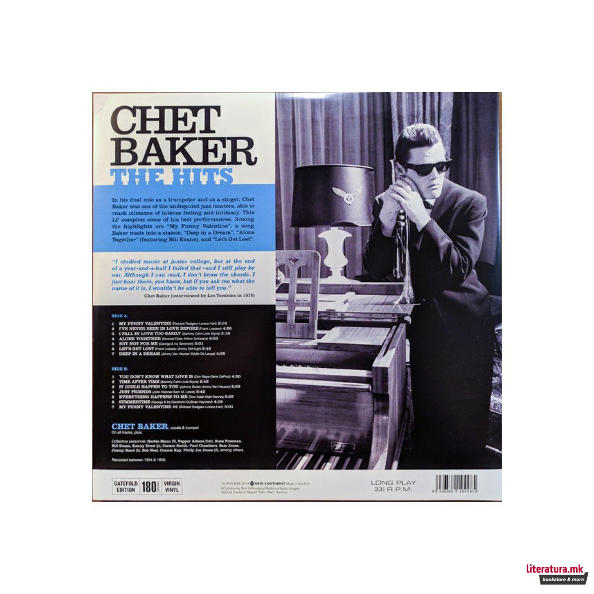 Винил, Chet Baker - The Hits Ltd. 