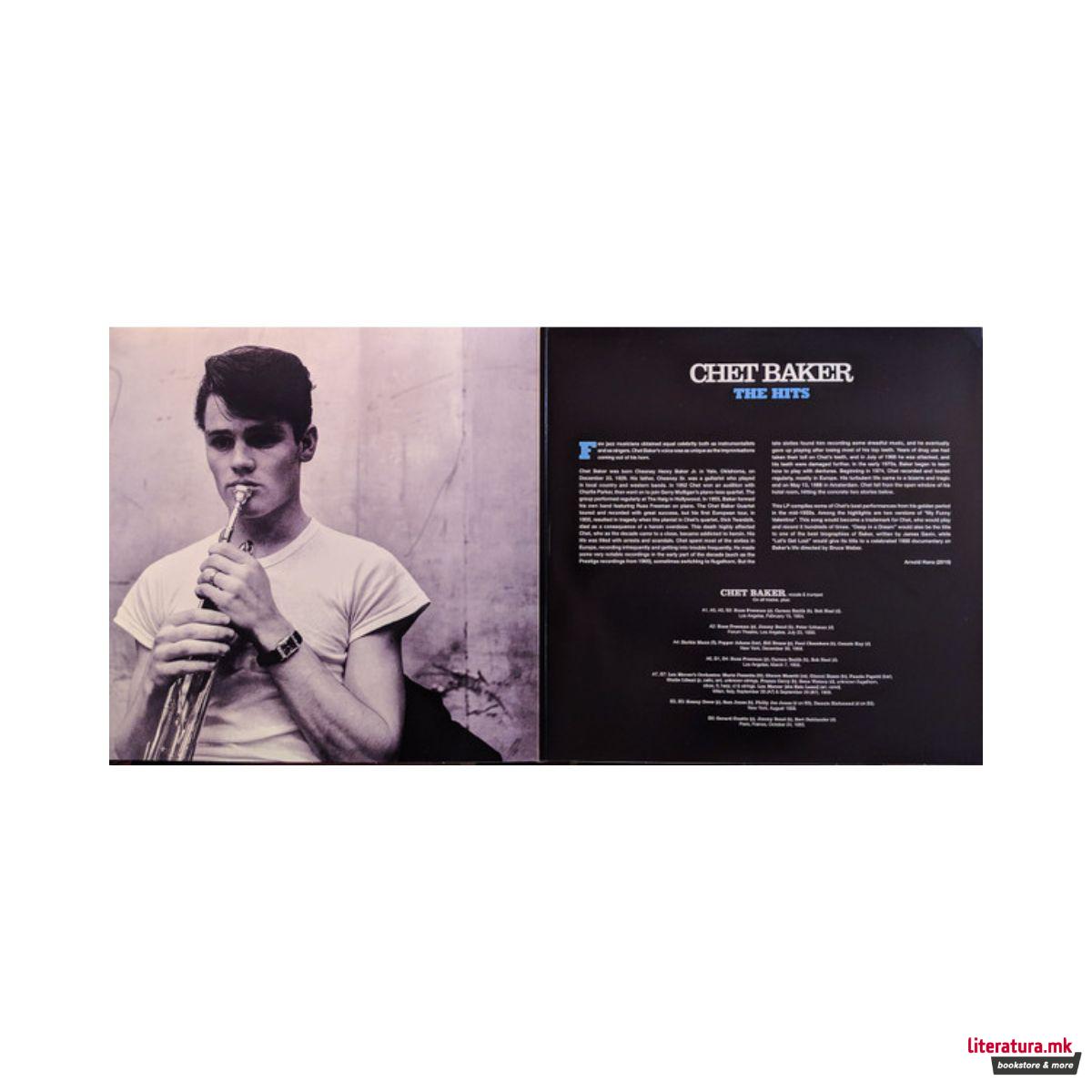 Винил, Chet Baker - The Hits Ltd. 