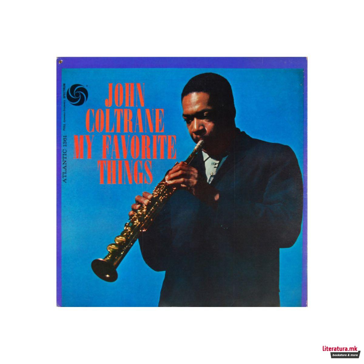 Винил, John Coltrane - My Favourite Things (1961) 