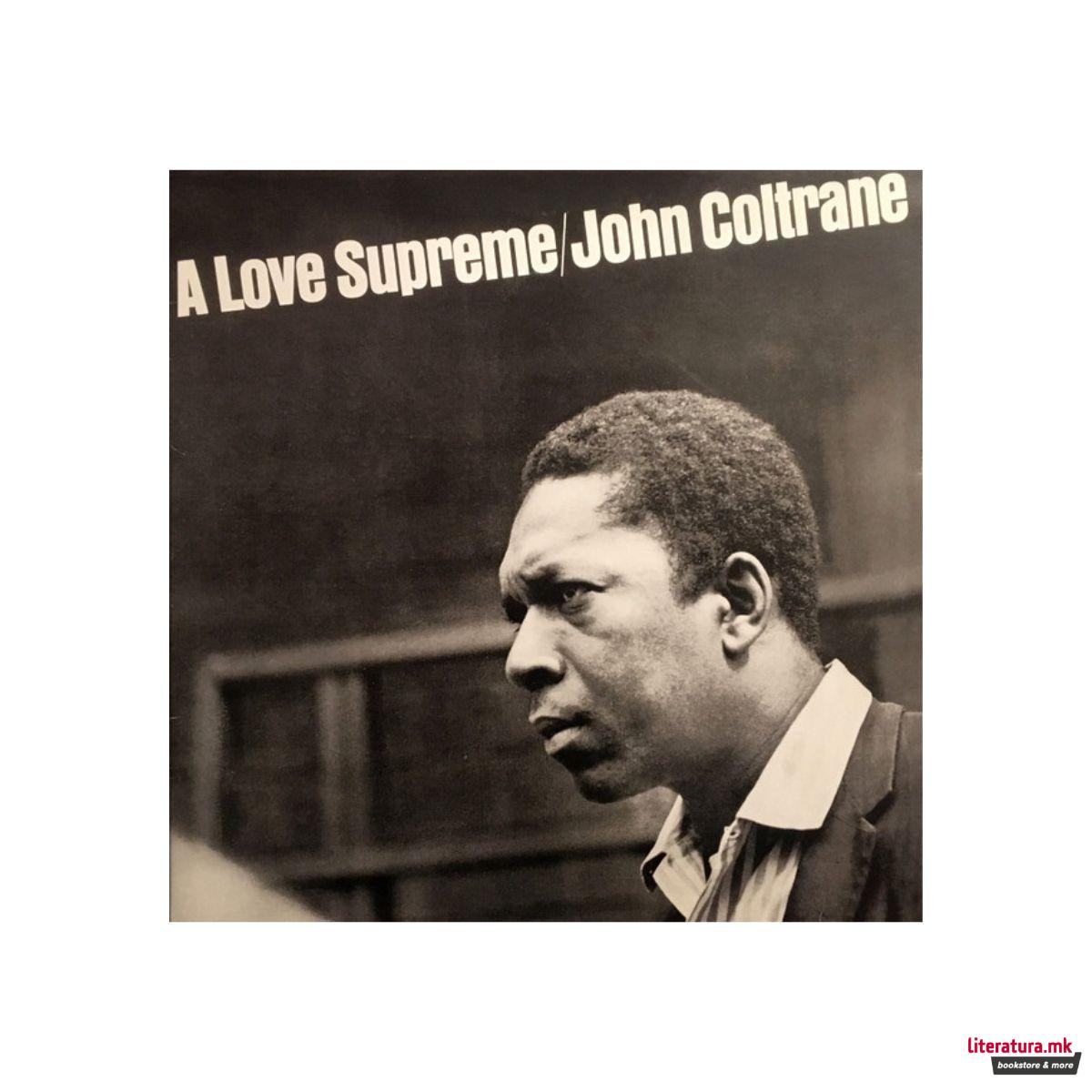 Винил, John Coltrane - A Love Supreme (1965) 