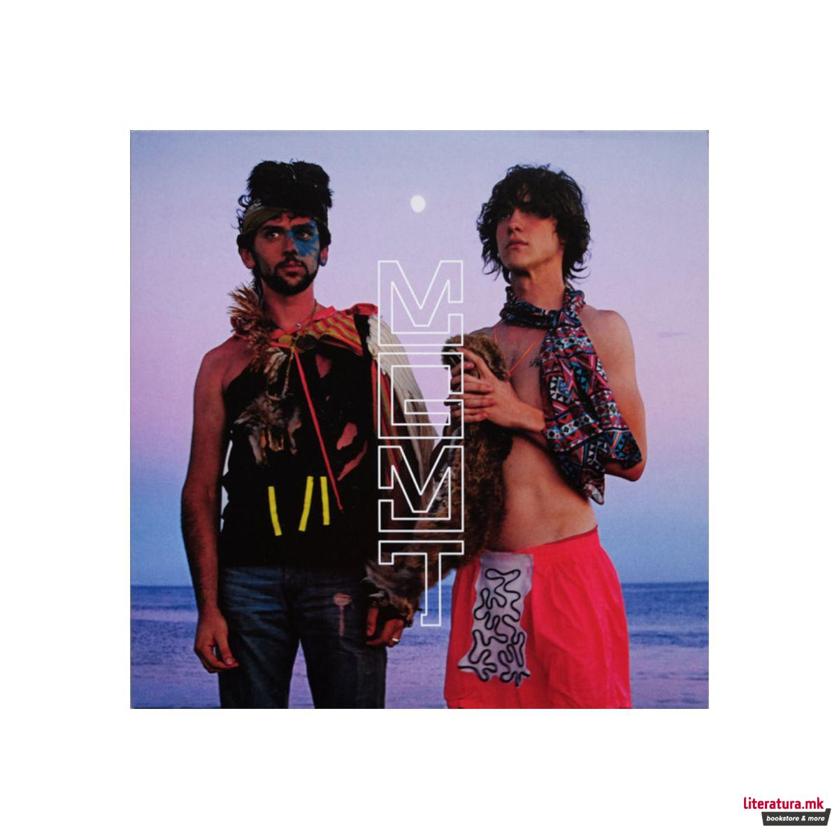 Винил, MGMT - Oracular Spectacular (2007) 
