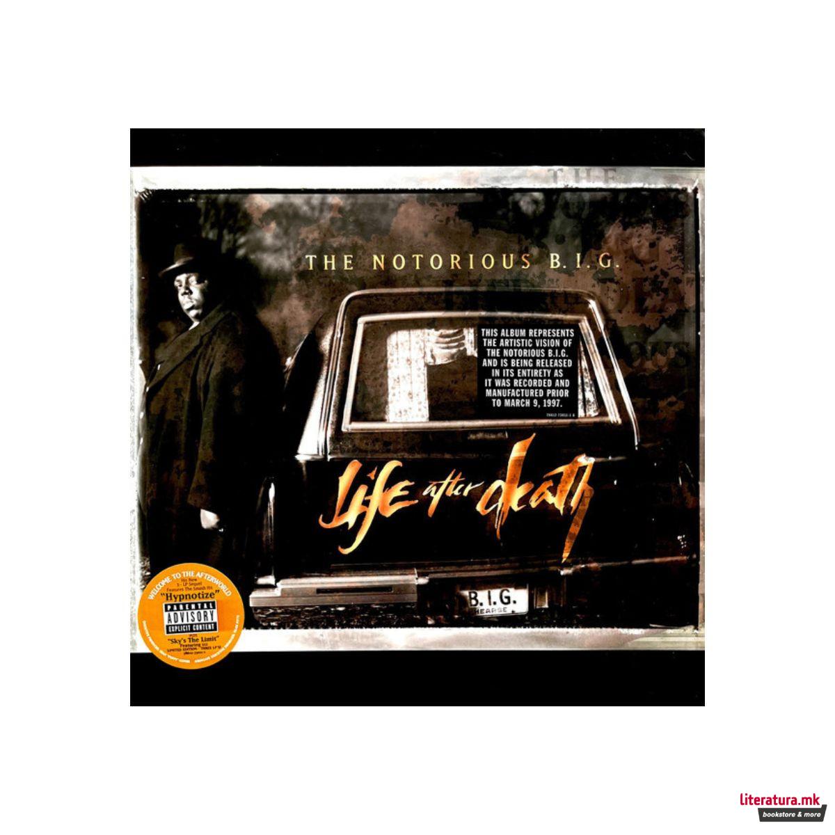 Винил, The Notorious B.I.G - Life After Death (1997) 
