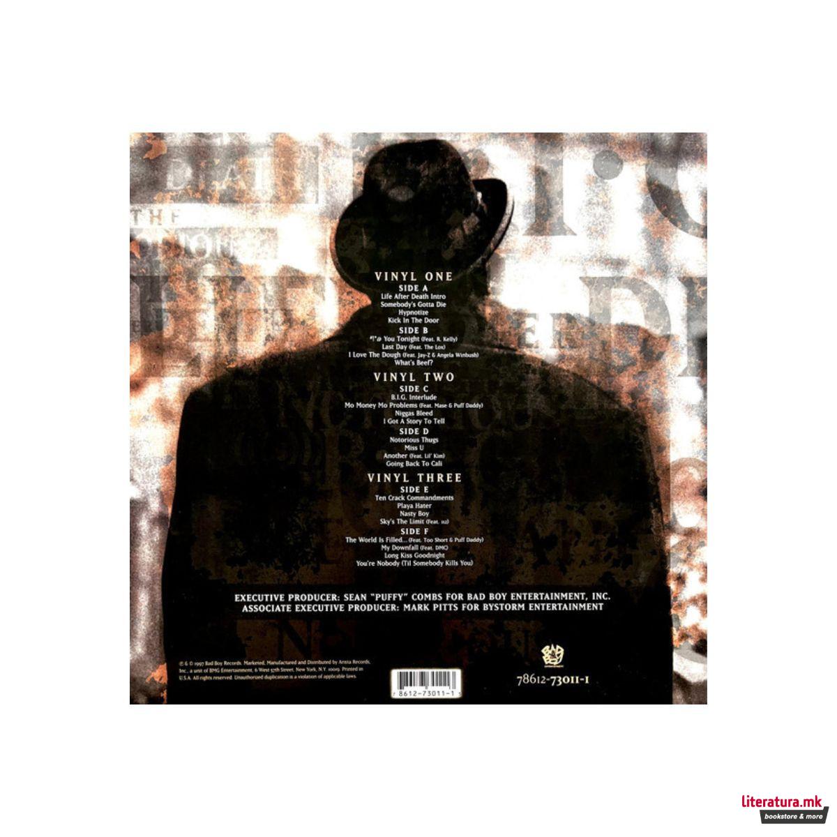 Винил, The Notorious B.I.G - Life After Death (1997) 
