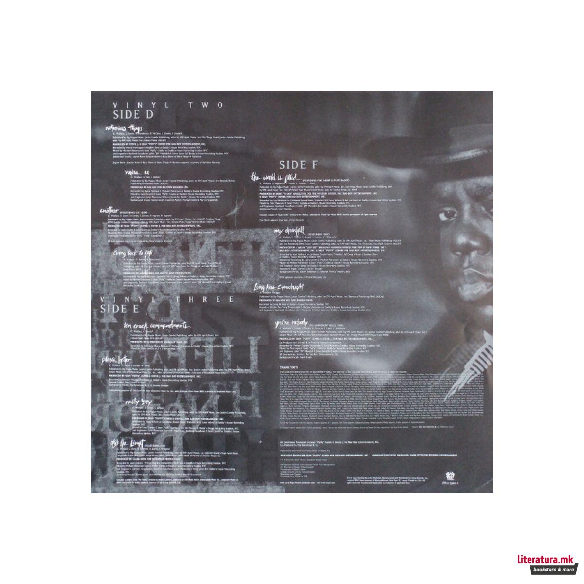 Винил, The Notorious B.I.G - Life After Death (1997) 