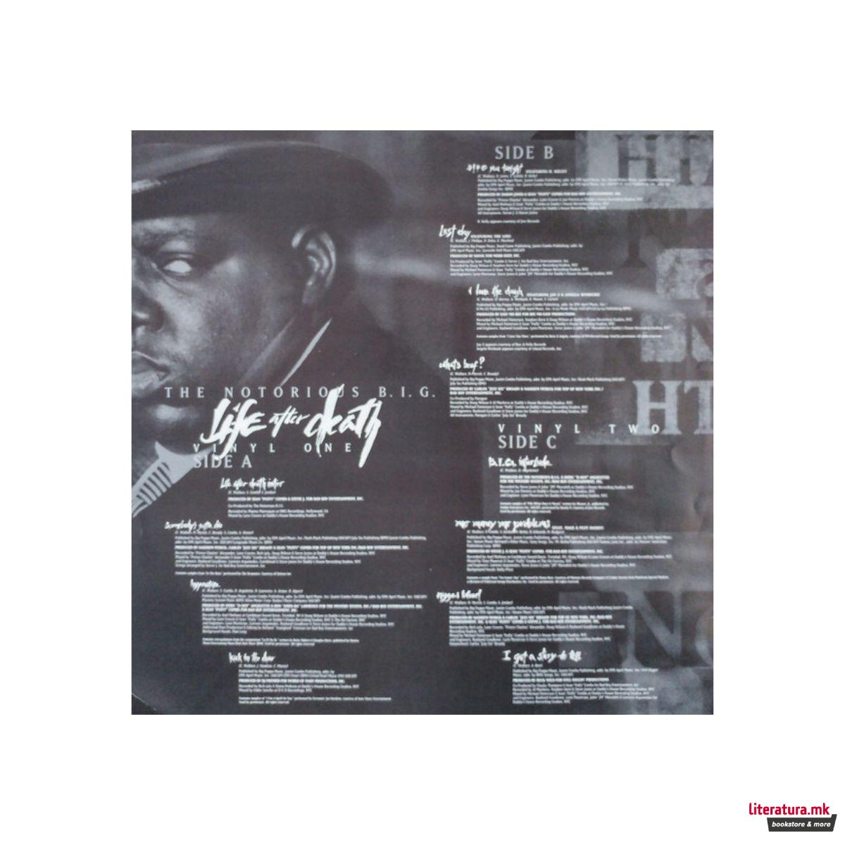 Винил, The Notorious B.I.G - Life After Death (1997) 