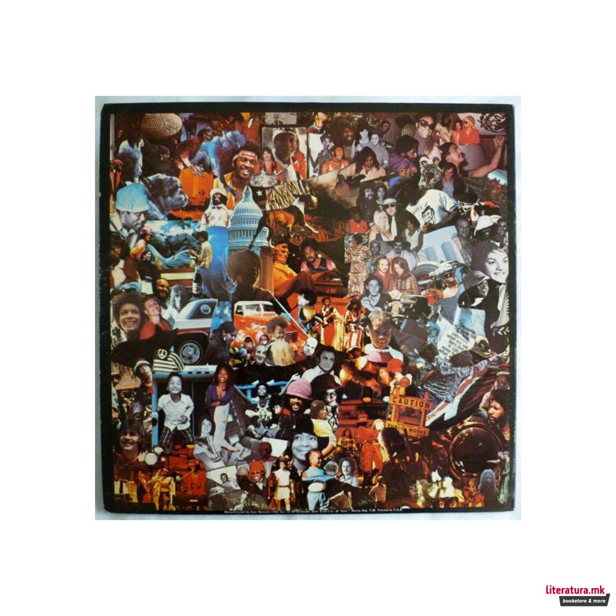 Винил, Sly & the Family Stone - There's a Riot Goin' On (1971)