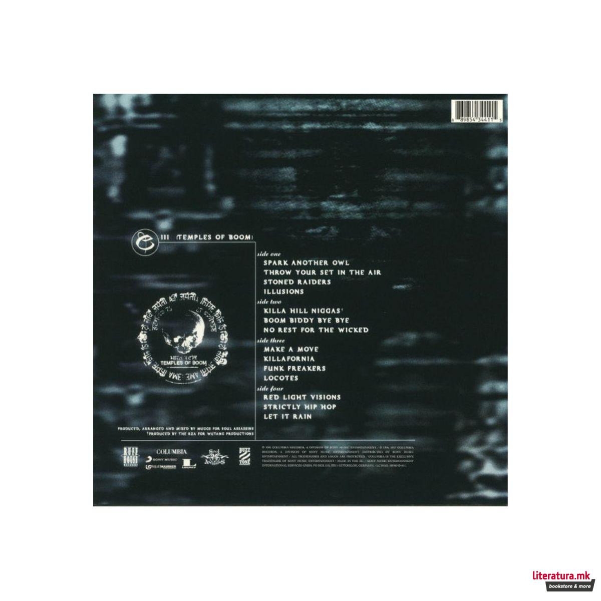 Винил, Cypress Hill - Cypress Hill III: Temples of Boom (1995) 