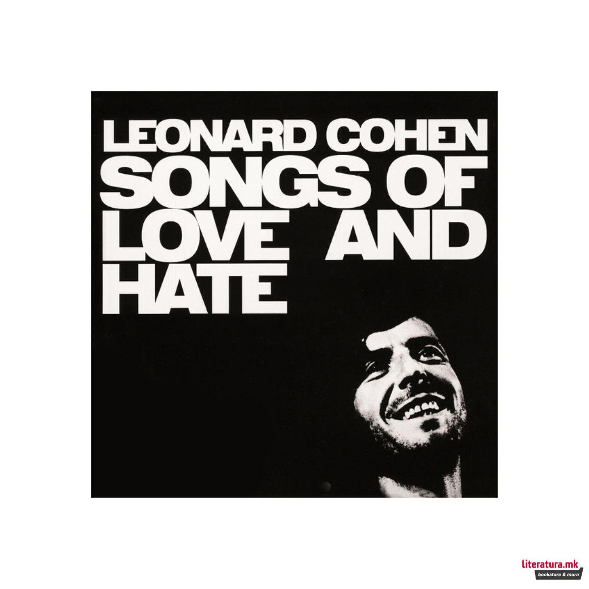 Винил, Leonard Cohen - Songs of Love and Hate (1971) 