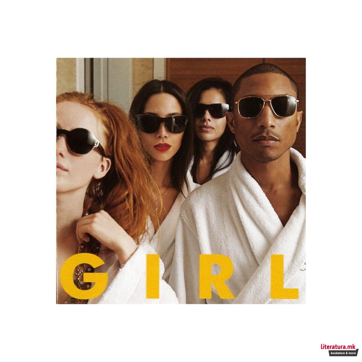 Винил, Pharell Williams - G I R L (2014)