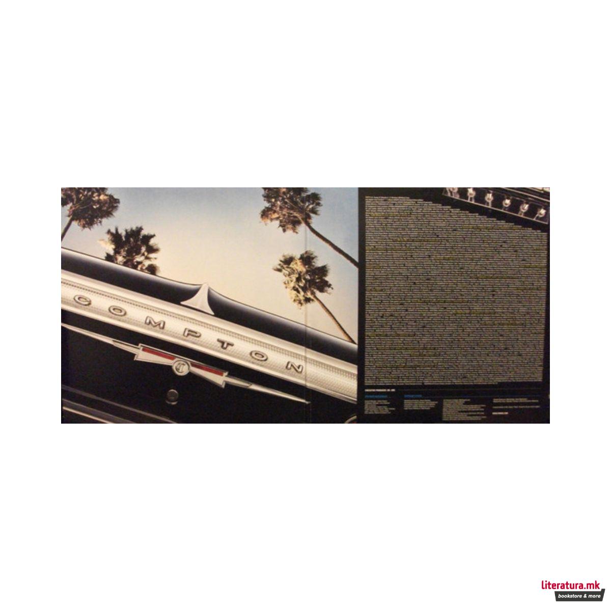 Винил, Dr. Dre - Compton (2015)