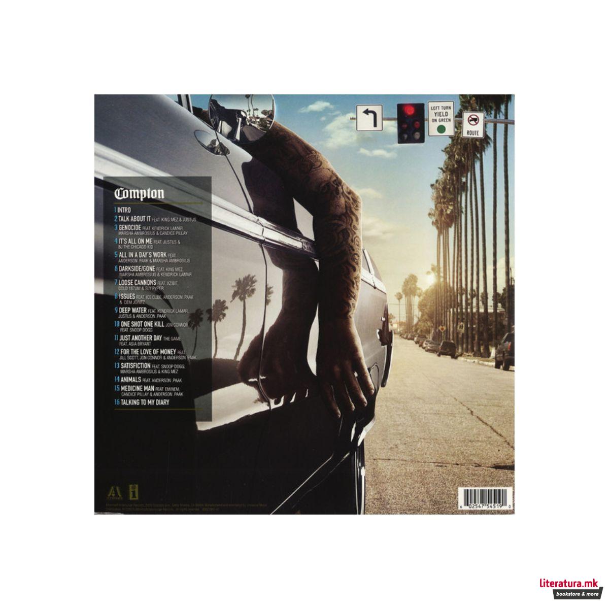 Винил, Dr. Dre - Compton (2015)