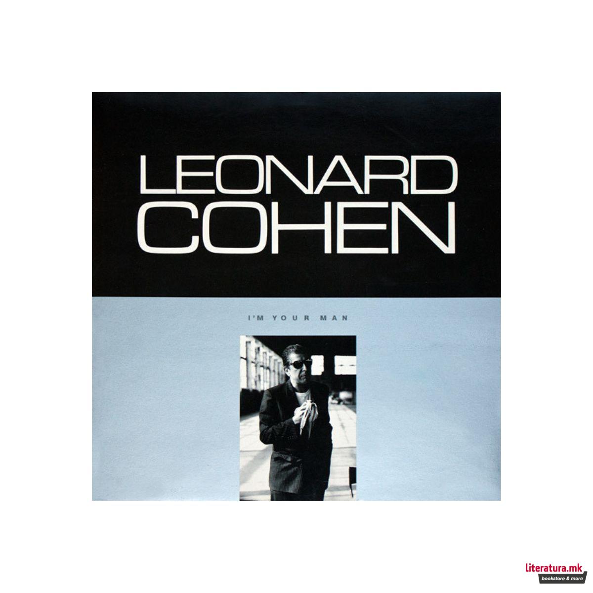 Винил, Leonard Cohen - I'm Your Man (1988) 