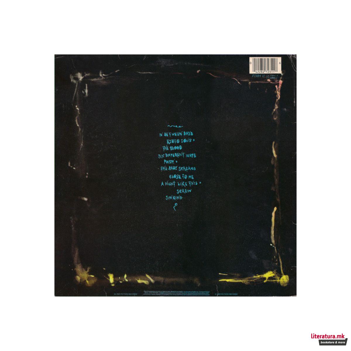 Винил, The Cure - The Head on the Door (1985)