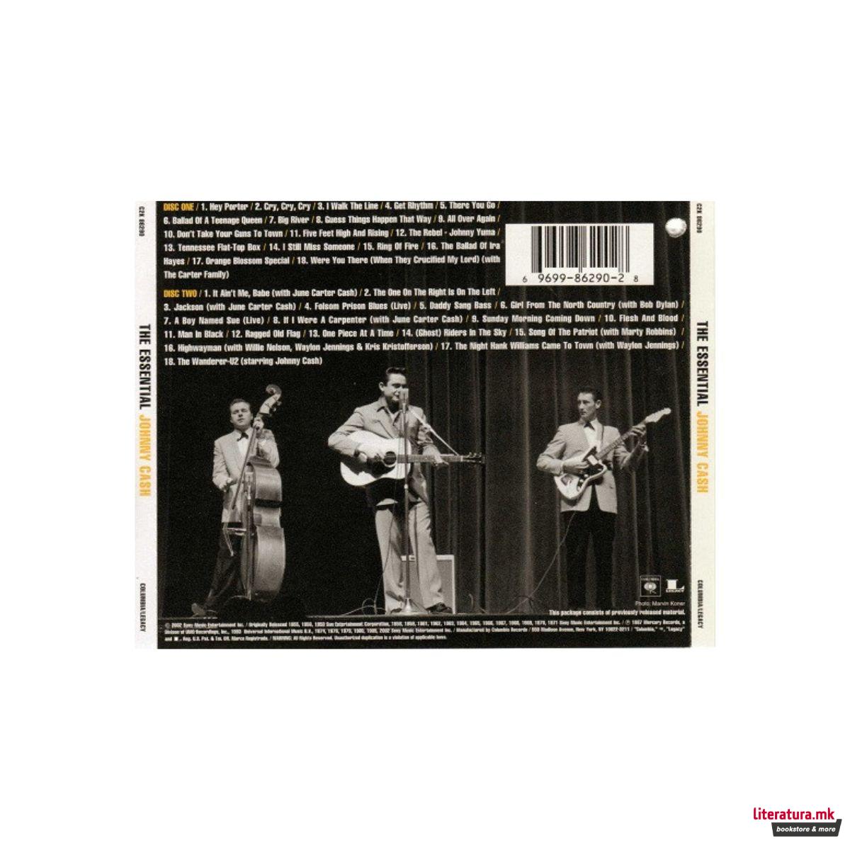 Винил, Johnny Cash - The Essential Johnny Cash (2002) 