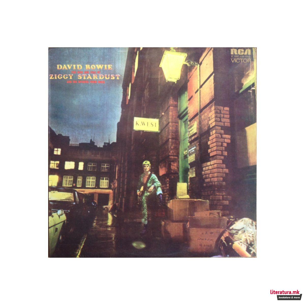 Винил, David Bowie - The Rise and Fall of Ziggy Stardust and the Spiders (1972) 