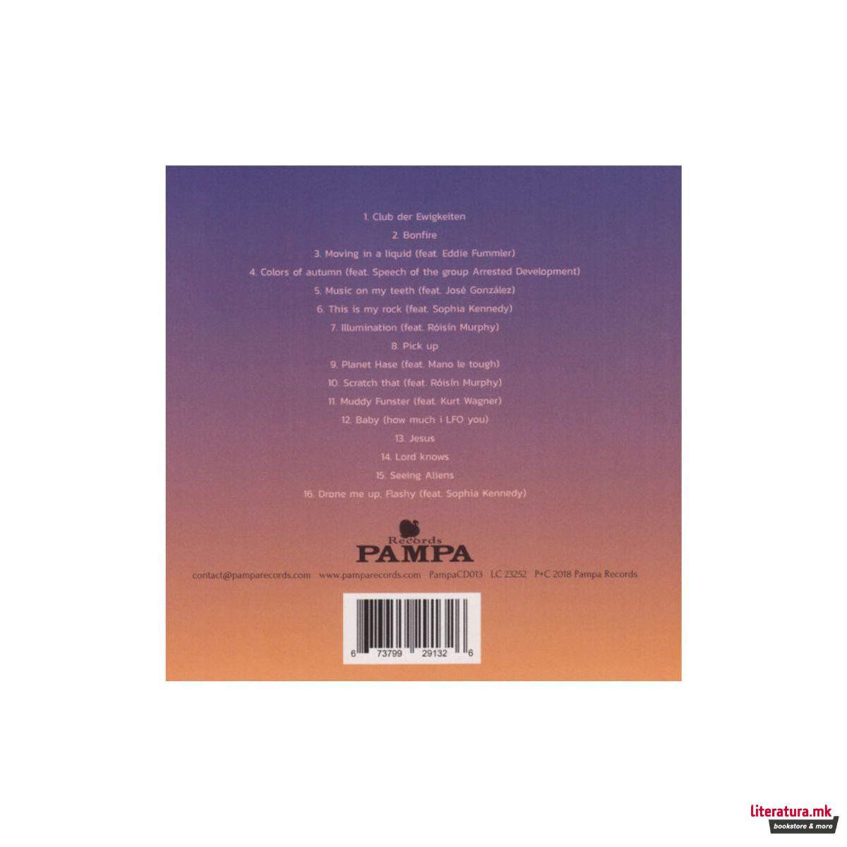 Винил, DJ Koze - Knock Knock (2018) 