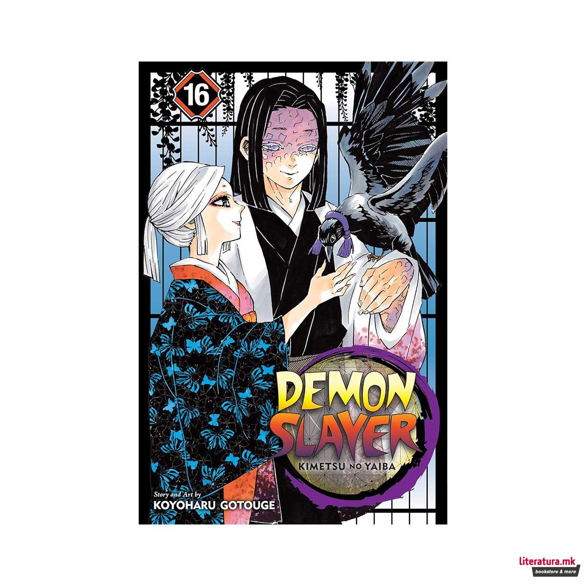 Demon Slayer: Kimetsu no Yaiba, Vol. 16 