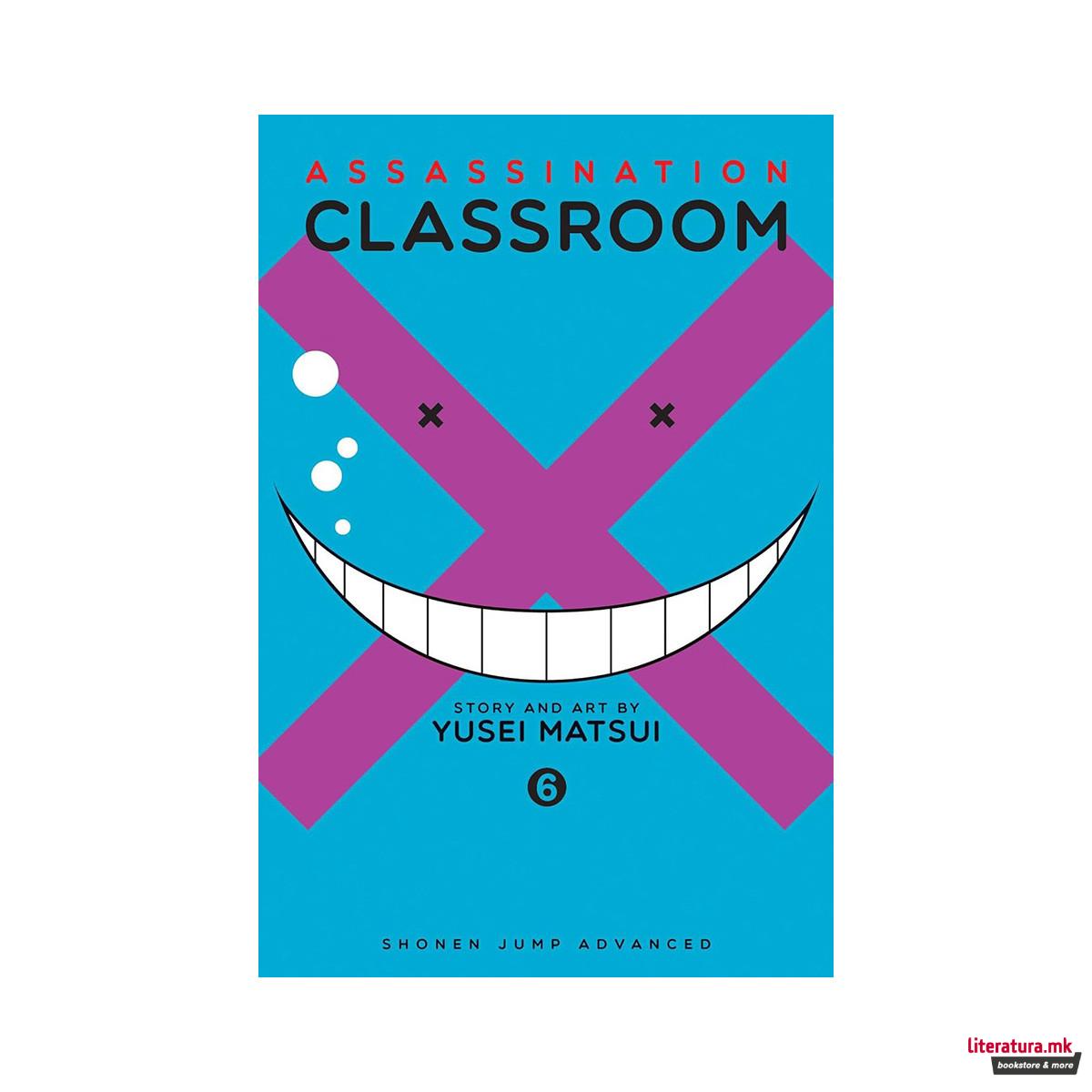 Assassination Classroom, Vol. 6 