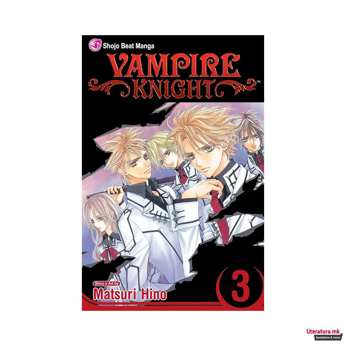 Vampire Knight, Vol. 3 