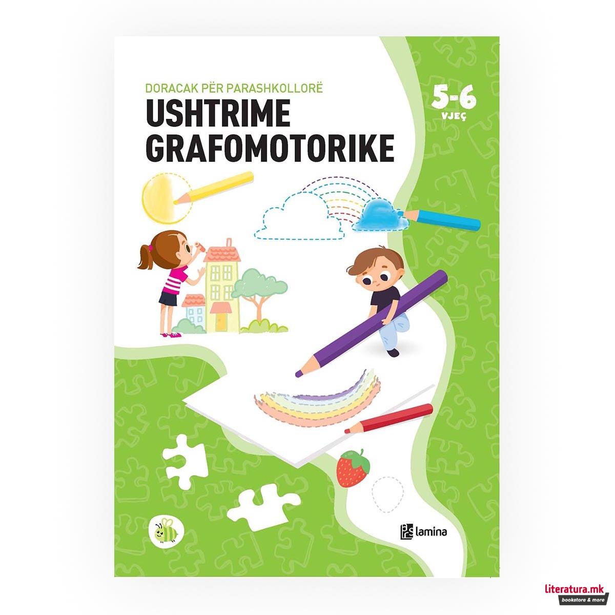 Doracak për parashkollorë ushtrime grafomotorike : 5-6 vjet 