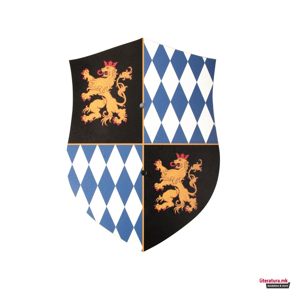 Штит, Ludwig, 33x45cm 