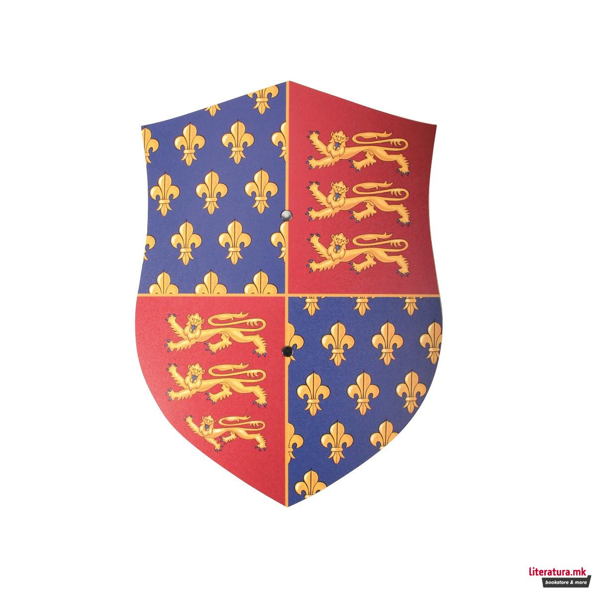 Штит, Edward, 33x45cm 