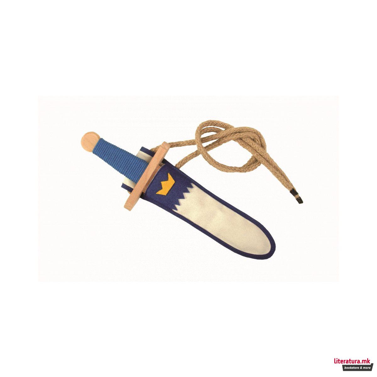 Сет меч со футрола, Landsknecht, 30cm 