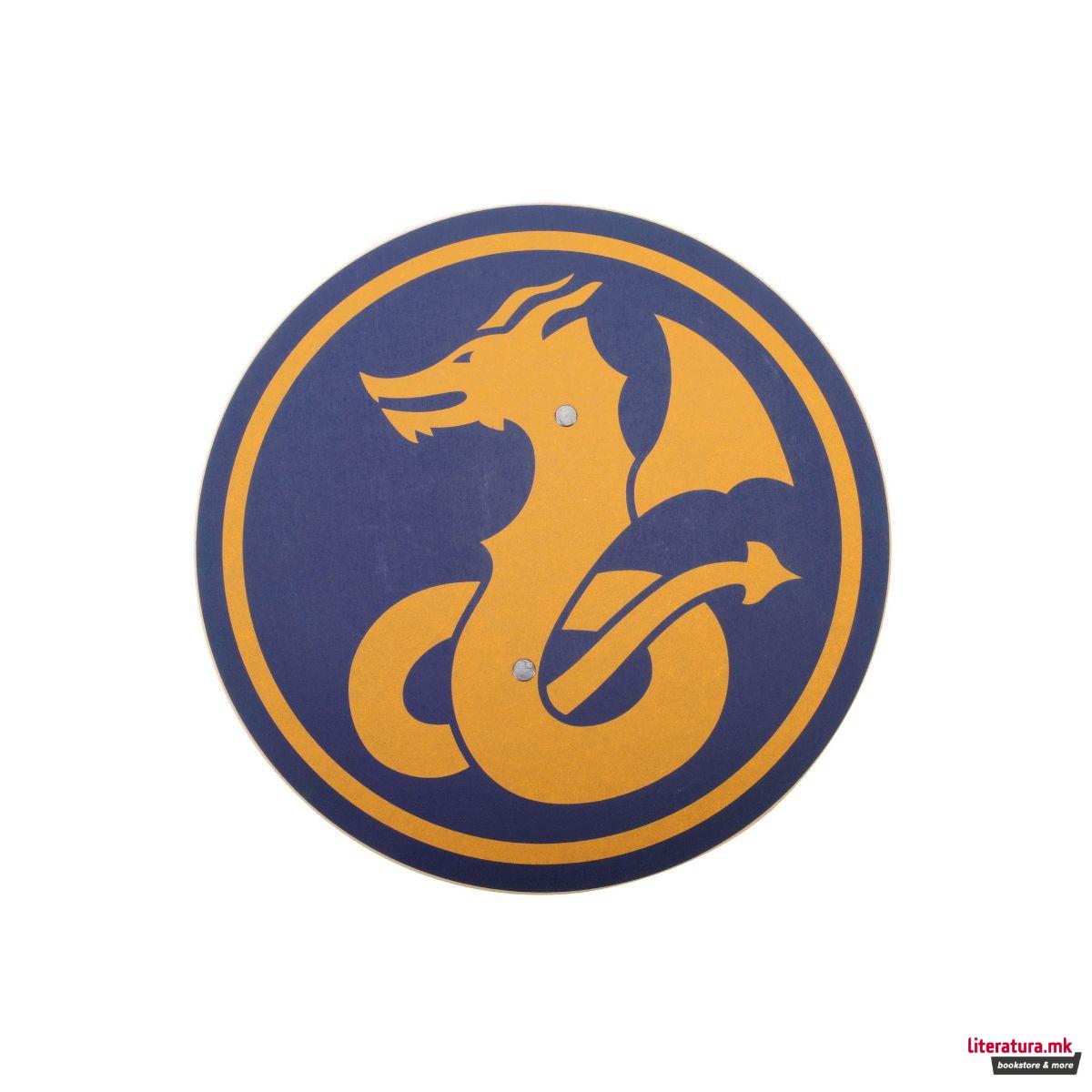 Келтски штит, Dragur, Ø34cm 