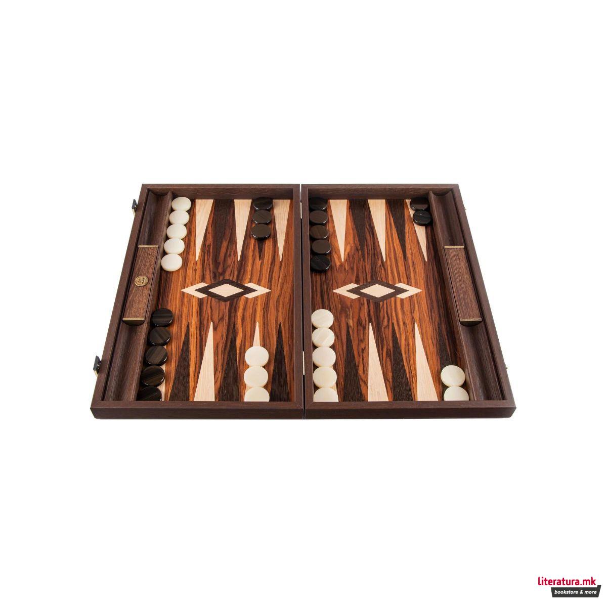 Сет за табла, Palisander Crown Cut 