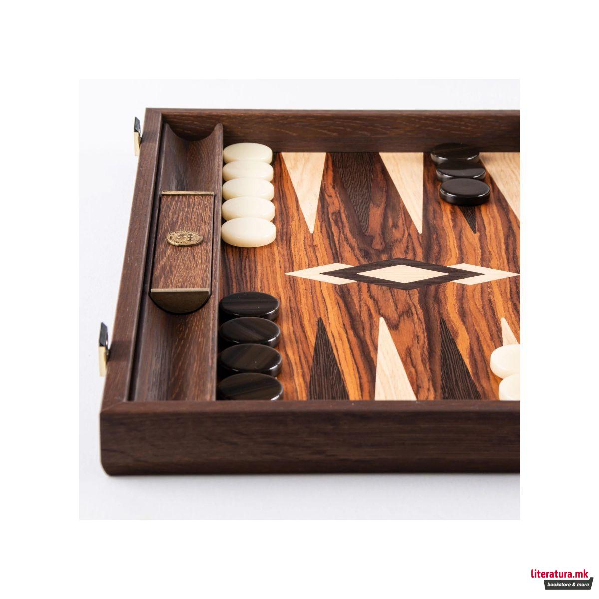 Сет за табла, Palisander Crown Cut 