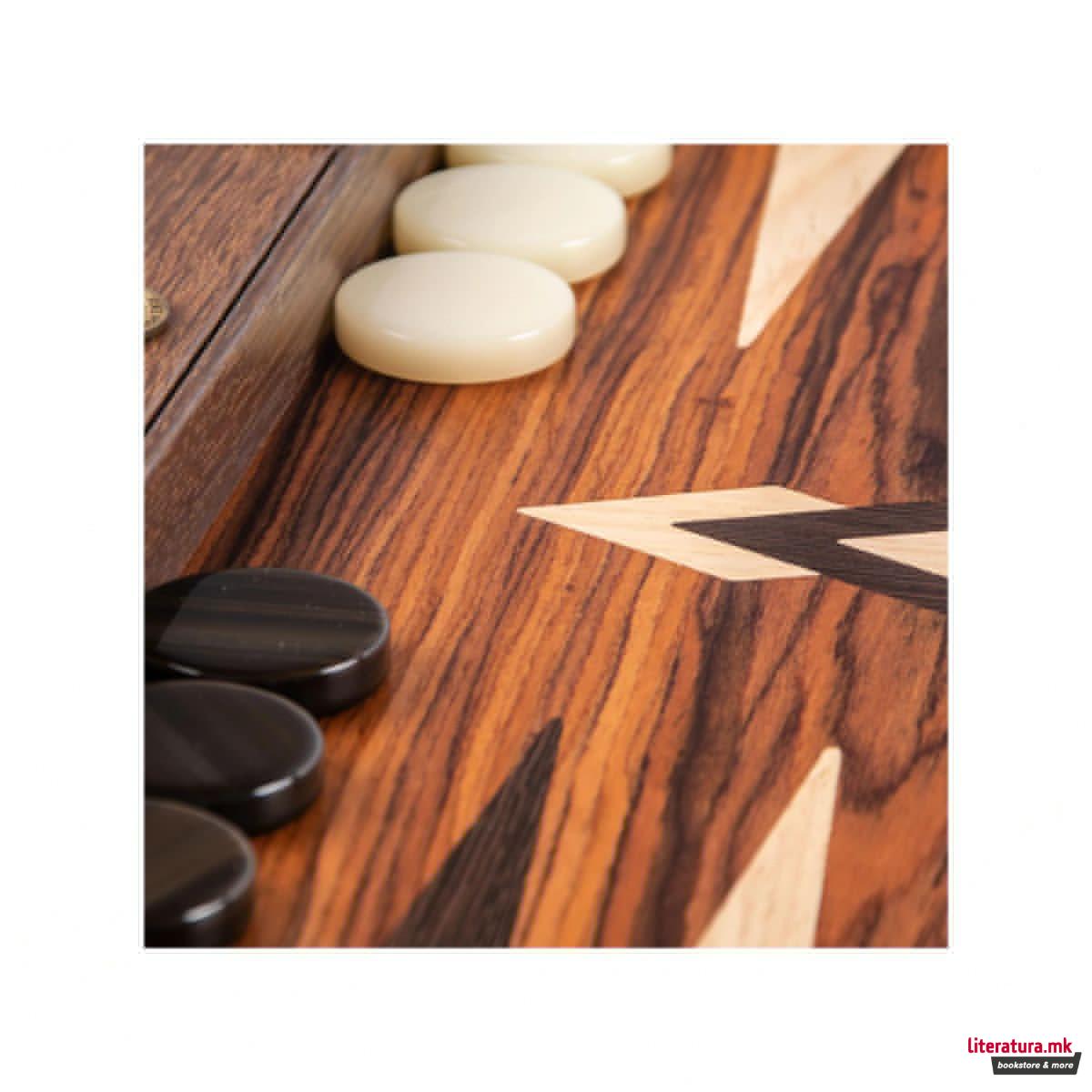 Сет за табла, Palisander Crown Cut 