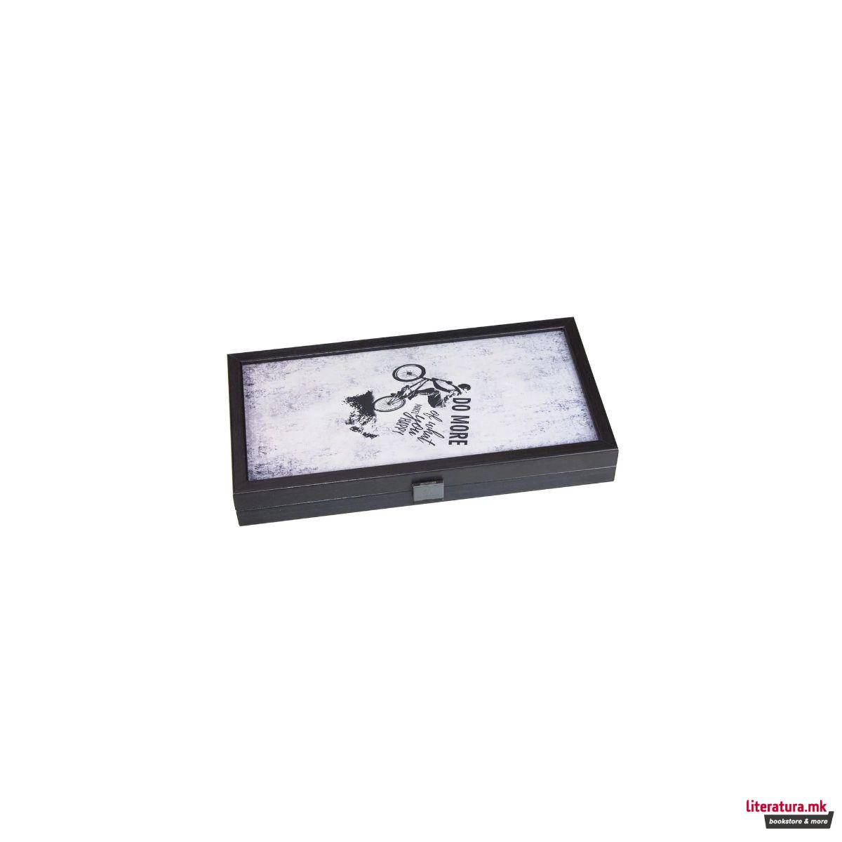 Мал сет за табла, Bicycle - Travel Size 