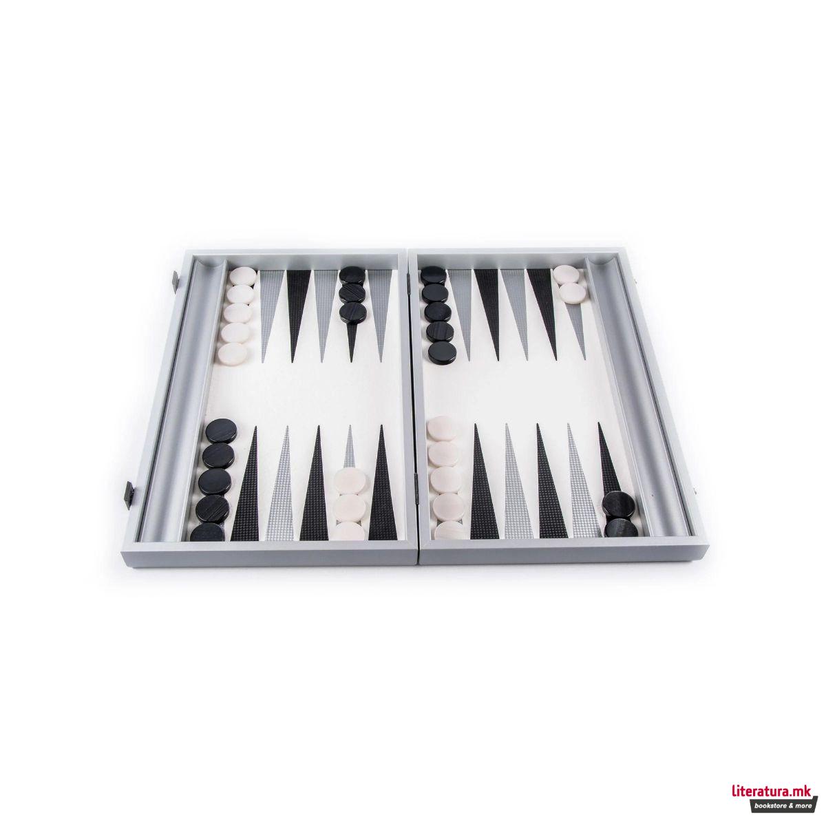 Сет за табла, Handcrafted Carbon Fiber Texture 