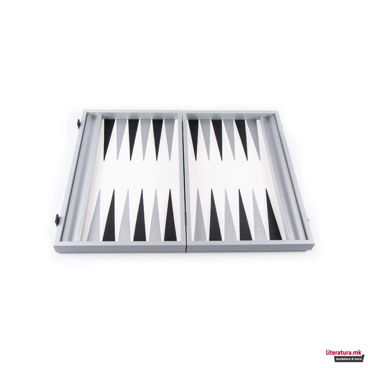 Сет за табла, Handcrafted Carbon Fiber Texture 