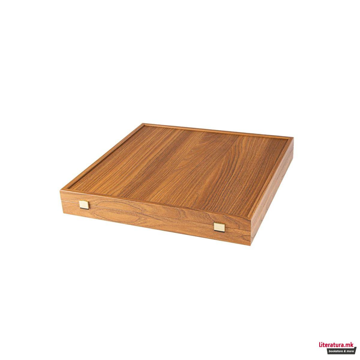 Сет за шах, Olive Burl/Modern Style Chessmen 