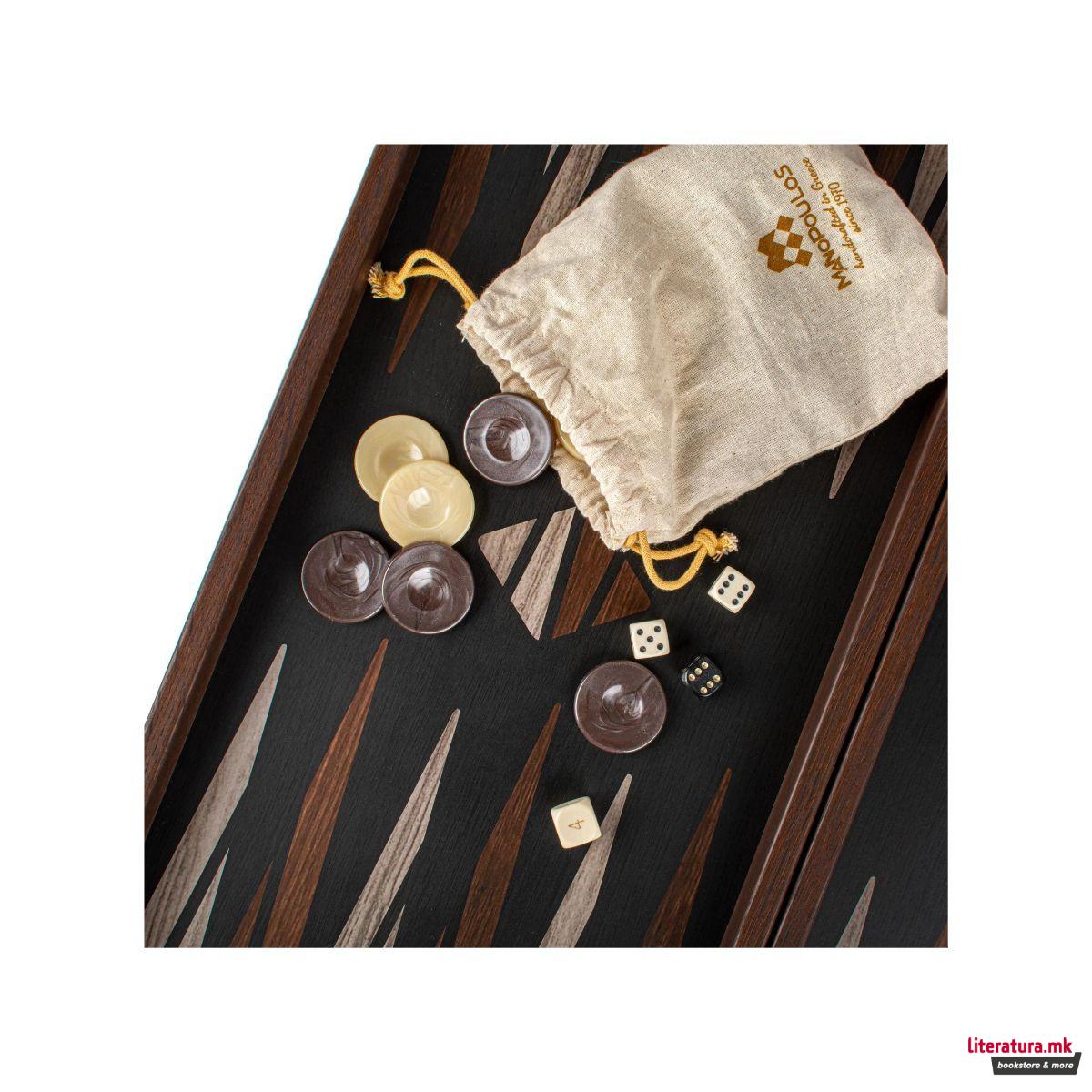 Сет за табла - рачна изработка, Minimalistic Wood Design - Elegant Simplicity 