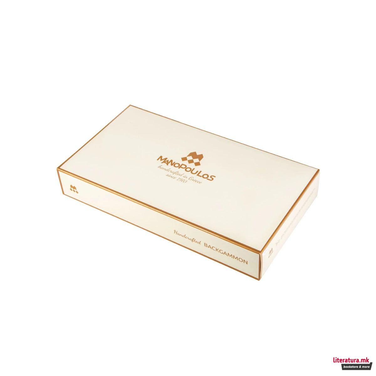 Сет за табла - рачна изработка, Minimalistic Wood Design - Elegant Simplicity 