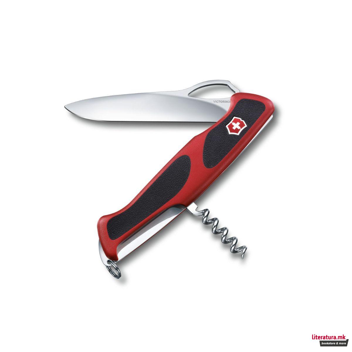Џебно ноже - мултифункционално, Victorinox, RangerGrip 63, 130mm 