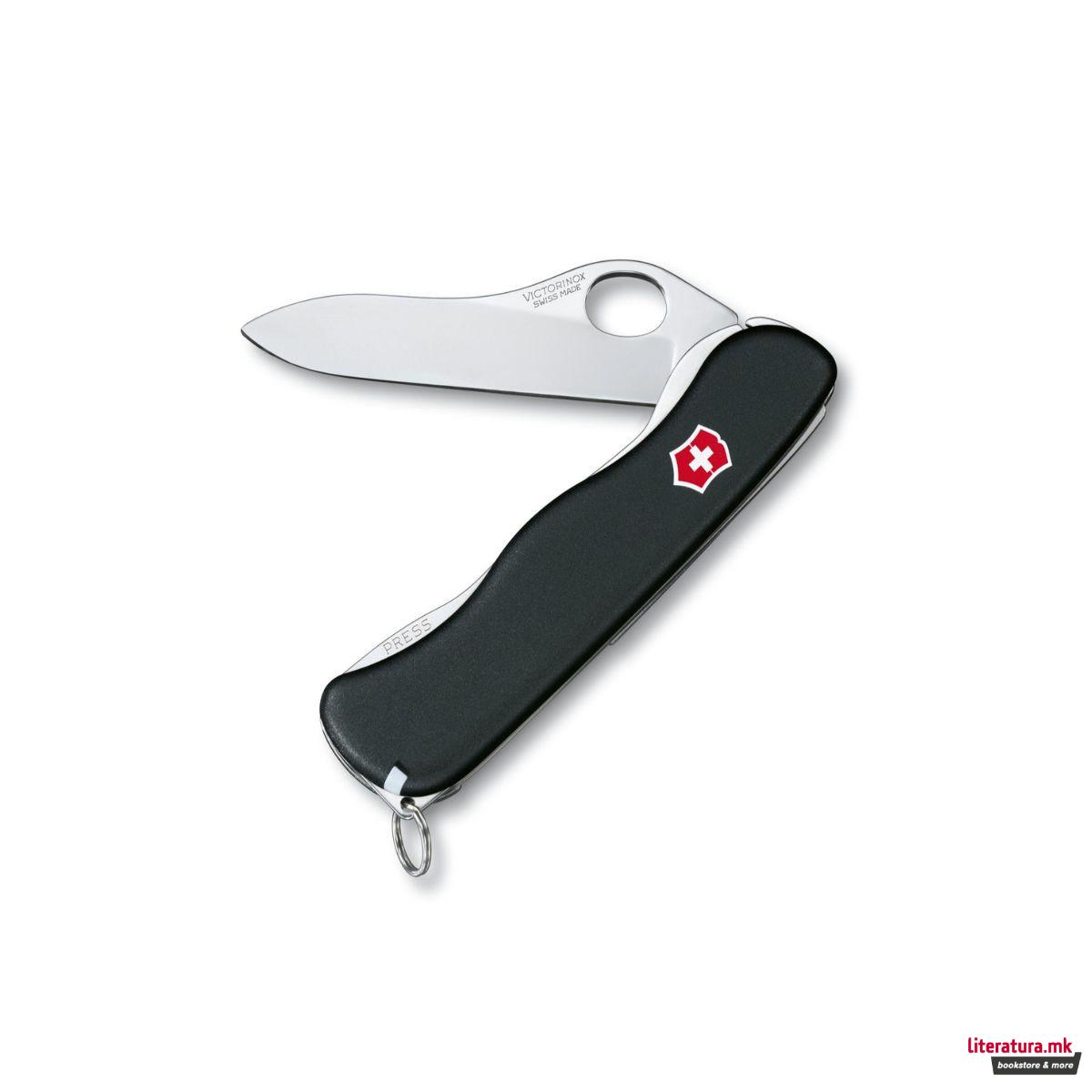 Џебно ноже - мултифункционално, Victorinox, Sentinel One Hand, 111mm