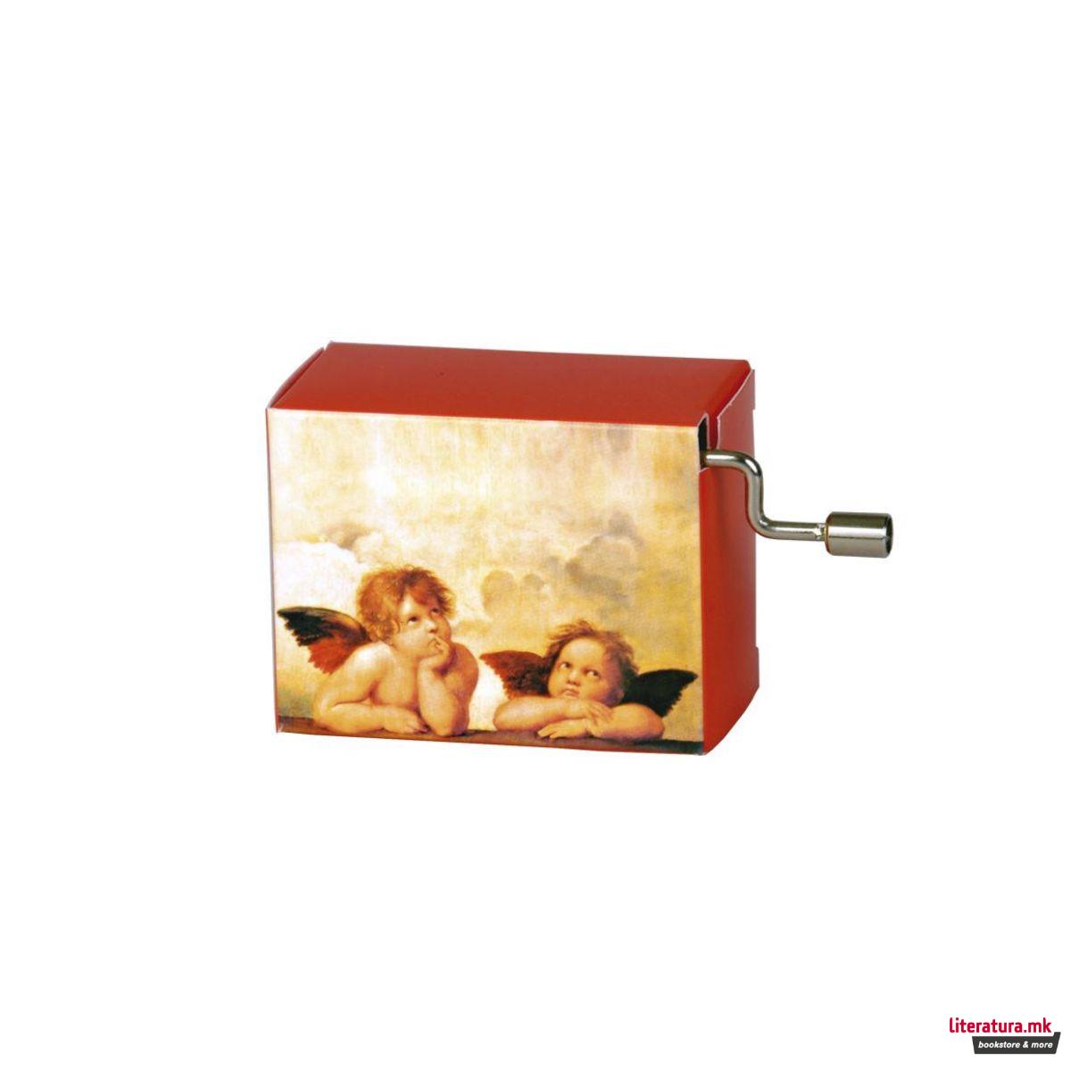 Музичка кутија, Angels, Rafael - Two Angels, Ave Maria 