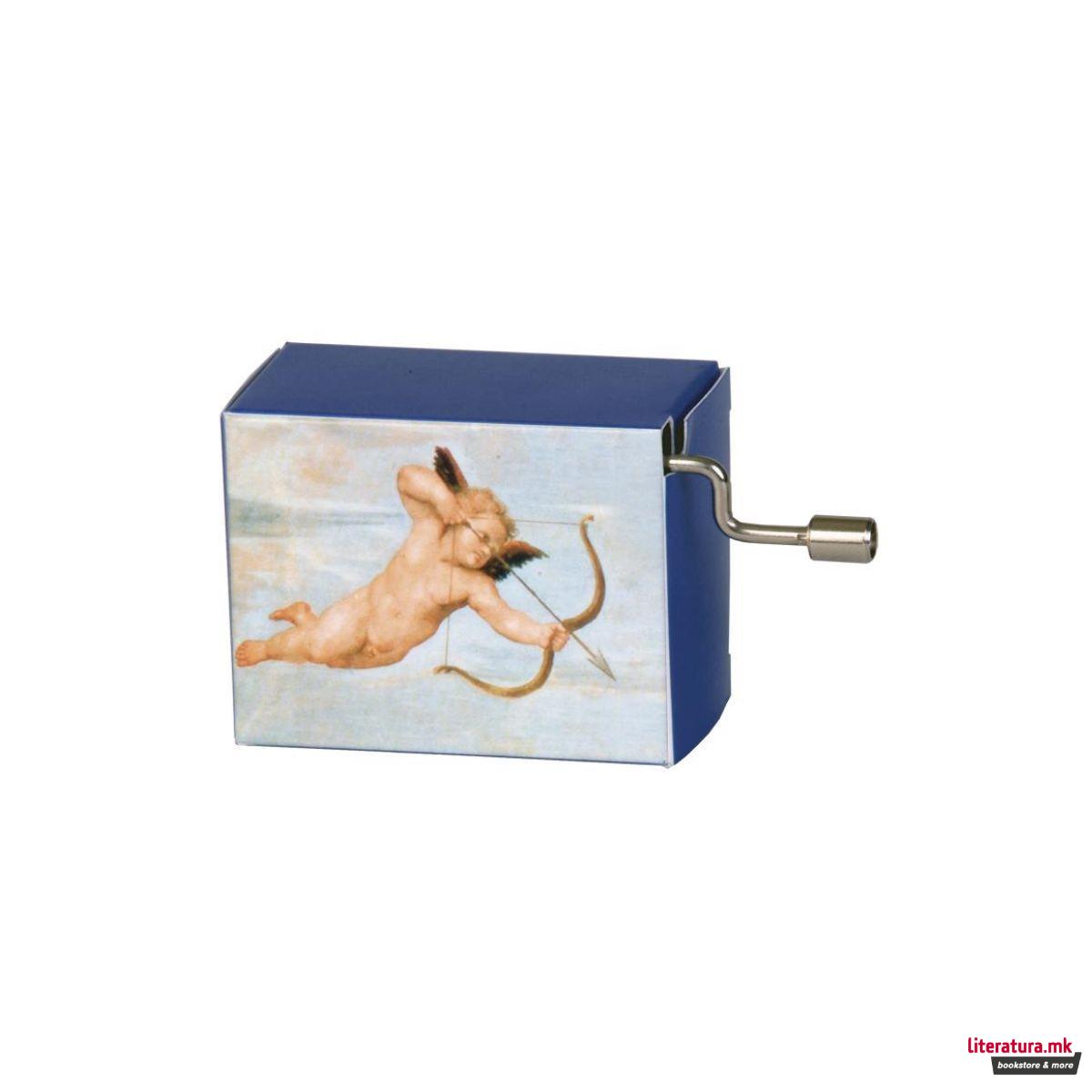 Музичка кутија, Angels - Angel with Bow, A La Lune 