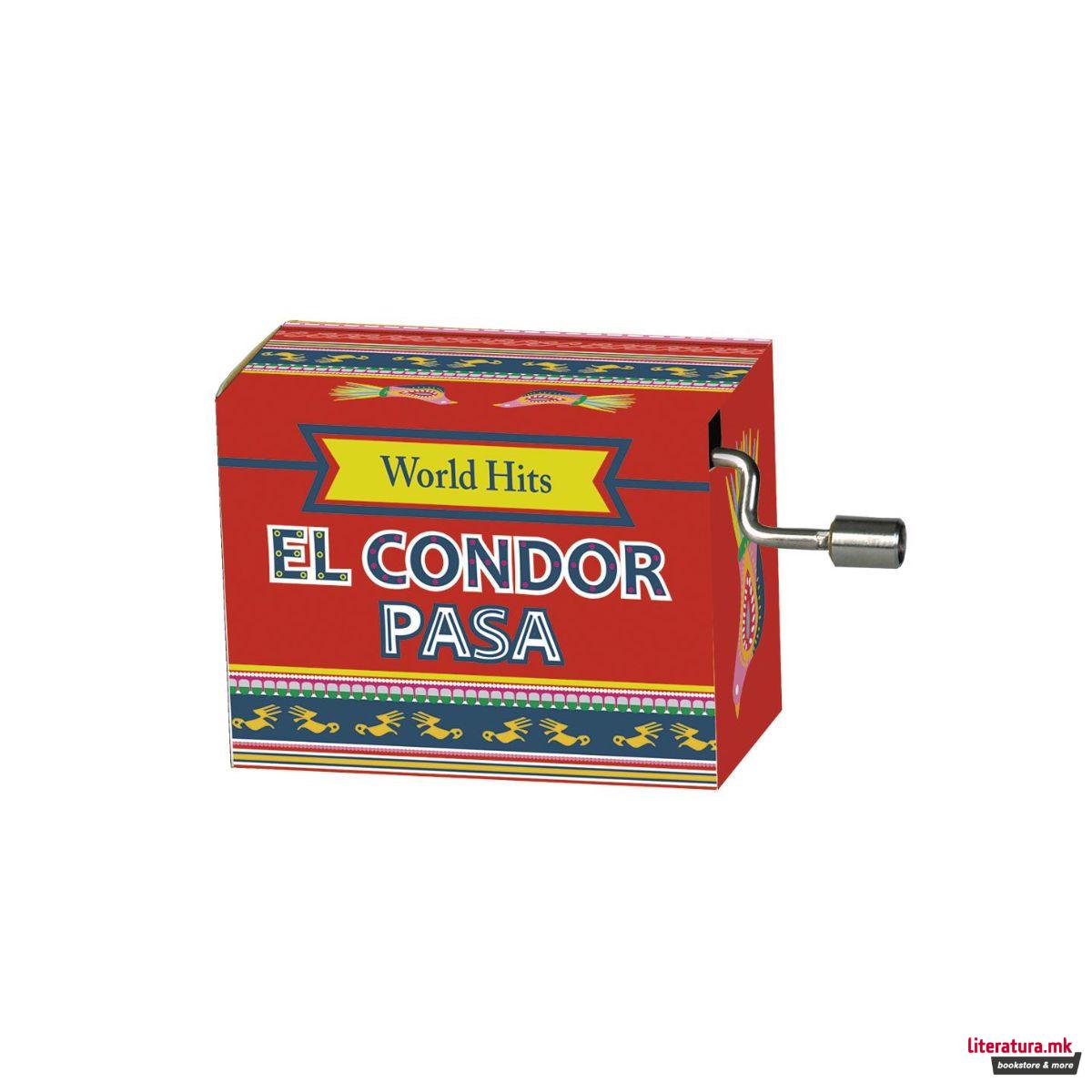 Музичка кутија, World Hits Vol.3 - El Condor Pasa 