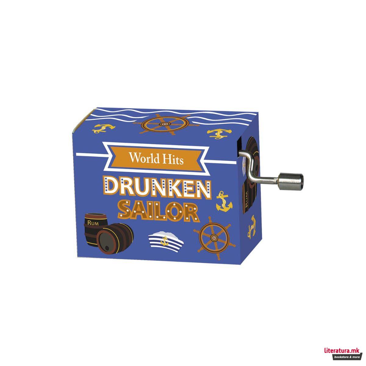 Музичка кутија, World Hits Vol.3 - Drunken Sailor 