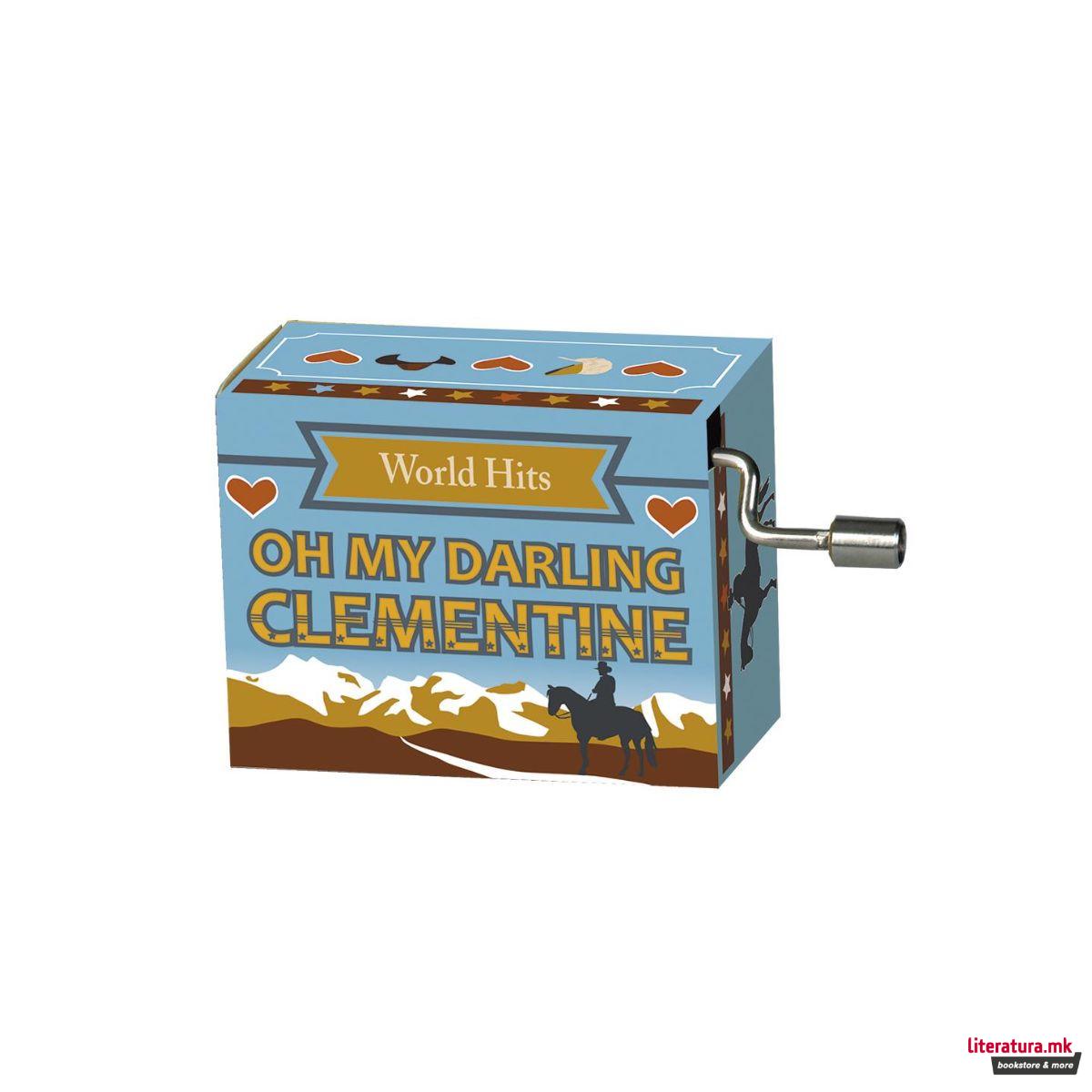 Музичка кутија, World Hits Vol.3 - Oh my Darling Clementine 